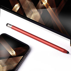 Penna Pennino Pen Touch Screen Capacitivo Universale H14 per Wiko Power U10 Rosso