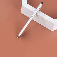 Penna Pennino Pen Touch Screen Capacitivo Universale H15 per Handy Zubehoer Halterungen Staender Bianco