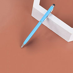 Penna Pennino Pen Touch Screen Capacitivo Universale H15 per Oppo A5 Blu