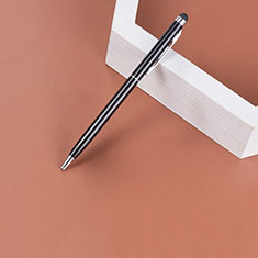 Penna Pennino Pen Touch Screen Capacitivo Universale H15 per Handy Zubehoer Mikrofon Fuer Smartphone Nero