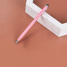 Penna Pennino Pen Touch Screen Capacitivo Universale H15 per Sharp Aquos wish3 Oro Rosa