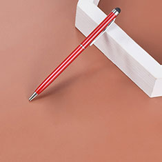 Penna Pennino Pen Touch Screen Capacitivo Universale H15 per Wiko Power U10 Rosso