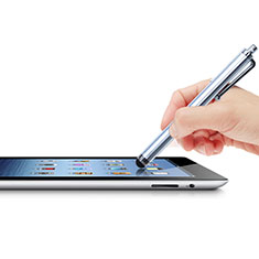 Penna Pennino Pen Touch Screen Capacitivo Universale P03 per Accessories Da Cellulare Tappi Antipolvere Argento