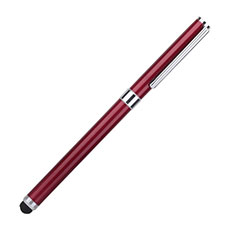 Penna Pennino Pen Touch Screen Capacitivo Universale P04 per Realme 9 Pro+ Plus 5G Rosso