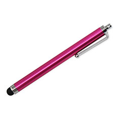 Penna Pennino Pen Touch Screen Capacitivo Universale P05 per Sharp Aquos wish3 Rosa Caldo