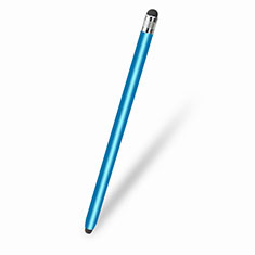 Penna Pennino Pen Touch Screen Capacitivo Universale P06 per Handy Zubehoer Halterungen Staender Cielo Blu