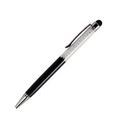 Penna Pennino Pen Touch Screen Capacitivo Universale P09 per Oppo Reno10 Pro 5G Nero