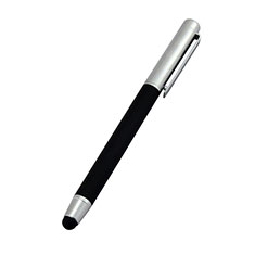Penna Pennino Pen Touch Screen Capacitivo Universale P10 per Sharp Aquos Sense7 Nero