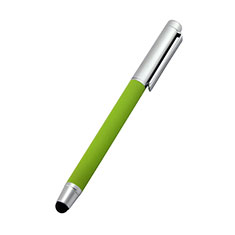 Penna Pennino Pen Touch Screen Capacitivo Universale P10 per Samsung Galaxy A3 2017 Verde