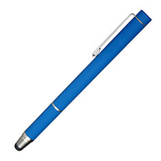 Penna Pennino Pen Touch Screen Capacitivo Universale P16 per Handy Zubehoer Mini Lautsprecher Blu