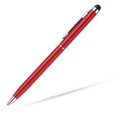 Penna Pennino Pen Touch Screen Capacitivo Universale per Vivo V27e 5G Rosso