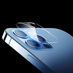 Protettiva della Fotocamera Vetro Temperato Proteggi Schermo C02 per Apple iPhone 15 Pro Chiaro