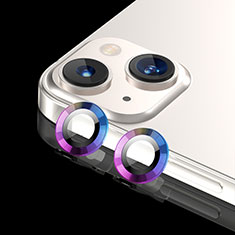 Protettiva della Fotocamera Vetro Temperato Proteggi Schermo C08 per Apple iPhone 14 Viola