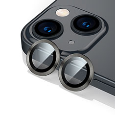 Protettiva della Fotocamera Vetro Temperato Proteggi Schermo C10 per Apple iPhone 14 Plus Nero