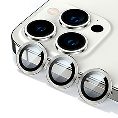 Protettiva della Fotocamera Vetro Temperato Proteggi Schermo C10 per Apple iPhone 14 Pro Max Argento