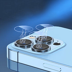 Protettiva della Fotocamera Vetro Temperato Proteggi Schermo C11 per Apple iPhone 15 Pro Chiaro