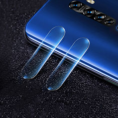 Protettiva della Fotocamera Vetro Temperato Proteggi Schermo per Oppo Reno2 Chiaro