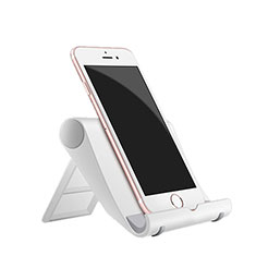 Sostegno Cellulari Supporto Smartphone Universale per Samsung Galaxy S6 Edge+ Plus Bianco