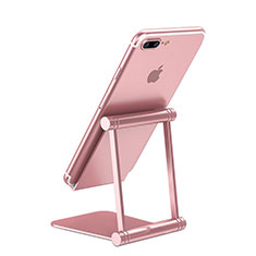 Sostegno Cellulari Supporto Smartphone Universale K20 per Xiaomi Poco M5 4G Oro Rosa
