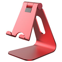 Sostegno Cellulari Supporto Smartphone Universale K24 per Sharp Aquos R6 Rosso