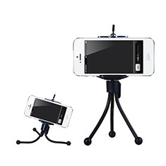 Sostegnotile Bluetooth Selfie Stick Allungabile Bastone Selfie Universale S25 per Vivo Y35 4G Nero