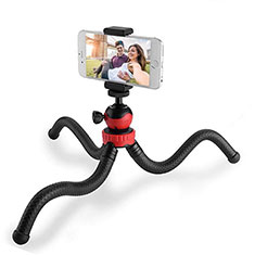 Sostegnotile Bluetooth Selfie Stick Tripode Allungabile Bastone Selfie Universale T01 per Samsung Galaxy J3 2016 Nero