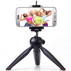 Sostegnotile Bluetooth Selfie Stick Tripode Allungabile Bastone Selfie Universale T05 per Nokia 1.4 Nero
