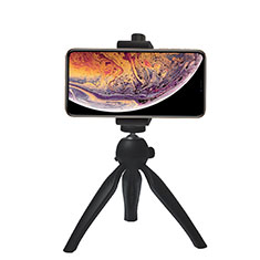 Sostegnotile Bluetooth Selfie Stick Tripode Allungabile Bastone Selfie Universale T07 per Vivo V25e Nero