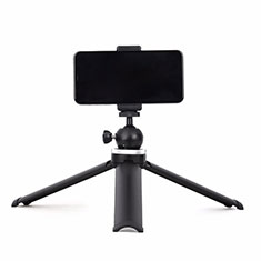 Sostegnotile Bluetooth Selfie Stick Tripode Allungabile Bastone Selfie Universale T14 per Vivo X90 5G Nero
