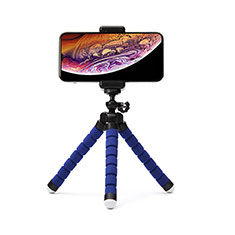 Sostegnotile Bluetooth Selfie Stick Tripode Allungabile Bastone Selfie Universale T16 per Vivo V25e Blu