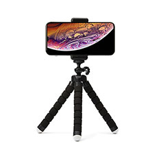 Sostegnotile Bluetooth Selfie Stick Tripode Allungabile Bastone Selfie Universale T16 per Vivo Y51 2021 Nero