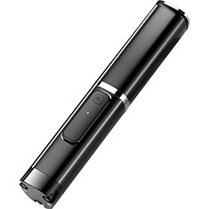 Sostegnotile Bluetooth Selfie Stick Tripode Allungabile Bastone Selfie Universale T25 per Samsung Galaxy A22 5G SC-56B Nero