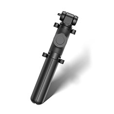 Sostegnotile Bluetooth Selfie Stick Tripode Allungabile Bastone Selfie Universale T29 per Samsung Galaxy A22 5G SC-56B Nero