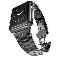 Stainless Cinturino Braccialetto Acciaio per Apple iWatch 2 42mm Nero