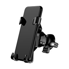 Supporto Cellulare Da Auto Bocchette Aria Universale A03 per Accessoires Telephone Mini Haut Parleur Nero