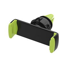 Supporto Cellulare Da Auto Bocchette Aria Universale M23 per Asus ROG Phone 5s Verde