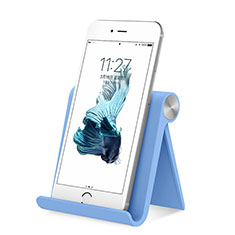 Supporto Cellulare Sostegno Cellulari Universale per Samsung Galaxy S7 Edge Cielo Blu