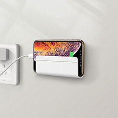 Supporto Cellulare Sostegno Cellulari Universale H04 per Xiaomi Mi Mix 3 Bianco