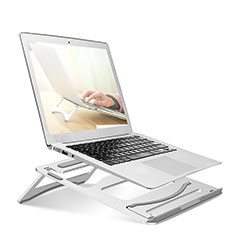 Supporto Computer Sostegnotile Notebook Universale S03 per Apple MacBook Pro 13 pollici (2020) Argento