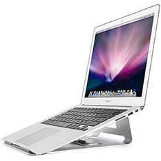 Supporto Computer Sostegnotile Notebook Universale S05 per Apple MacBook Pro 13 pollici Retina Argento