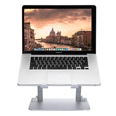 Supporto Computer Sostegnotile Notebook Universale S08 per Huawei Honor MagicBook 14 Argento