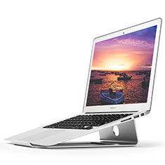 Supporto Computer Sostegnotile Notebook Universale S11 per Huawei MateBook D14 (2020) Argento