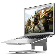 Supporto Computer Sostegnotile Notebook Universale S16 per Apple MacBook Pro 15 pollici Argento