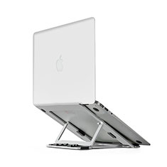 Supporto Computer Sostegnotile Notebook Universale T08 per Apple MacBook Pro 15 pollici Retina Argento