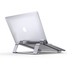 Supporto Computer Sostegnotile Notebook Universale T10 per Apple MacBook Pro 15 pollici Retina Argento