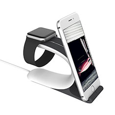 Supporto Di Ricarica Stand Docking Station C05 per Apple iWatch 3 42mm Argento