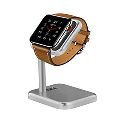 Supporto Di Ricarica Stand Docking Station per Apple iWatch 2 38mm Argento