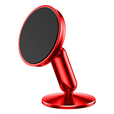 Supporto Magnetico Smartphone Da Auto Universale S01 per Accessoires Telephone Mini Haut Parleur Rosso