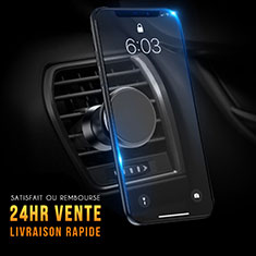 Supporto Magnetico Sostegno Da Auto Bocchette Aria Universale C01 per Vivo X90 5G Nero