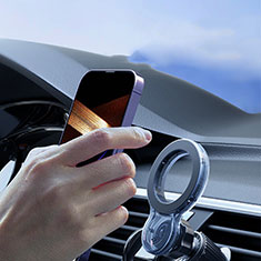 Supporto Magnetico Sostegno Da Auto Bocchette Aria Universale KO1 per Samsung Galaxy S5 Nero